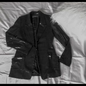 Sequin blazer
